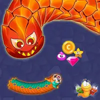 Rắn Săn Mồi Worms Zone - Game Vui 2 Người